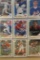 Lot of 9 Vintage Baseball Cards