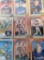 Lot of 9 Vintage Baseball Cards