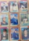 Lot of 9 Vintage Baseball Cards