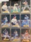 Lot of 9 Vintage Baseball Cards