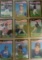 Lot of 9 Vintage Baseball Cards