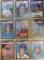 Lot of 9 Vintage Baseball Cards