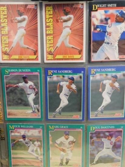 Lot of 9 Vintage Baseball Cards