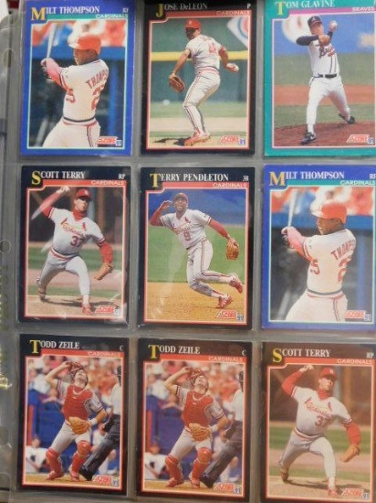 Lot of 9 Vintage Baseball Cards