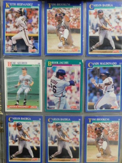 Lot of 9 Vintage Baseball Cards