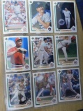 Lot of 9 Vintage Baseball Cards