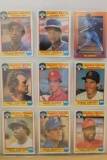 Lot of 9 Vintage Baseball Cards