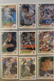 Lot of 9 Vintage Baseball Cards