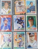 Lot of 9 Vintage Baseball Cards