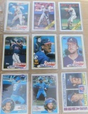 Lot of 9 Vintage Baseball Cards