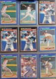 Lot of 9 Vintage Baseball Cards