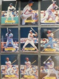 Lot of 9 Vintage Baseball Cards