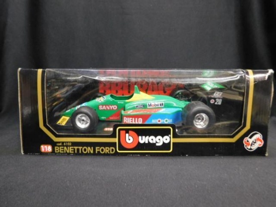 Diecast Benetton Ford