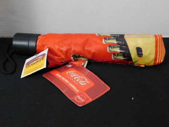 Coca-Cola Micro-Folding Umbrella