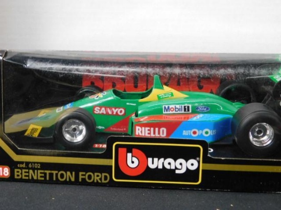 Diecast Benetton Ford