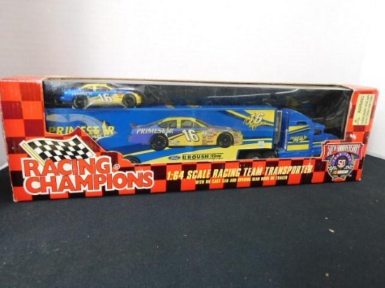 Diecast (Cab) Ted Musgrave Hauler with Car