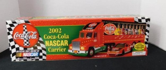 2002 Coca-Cola Nascar Carrier