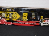 Transporter and Diecast Car Redskins