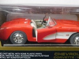Diecast 1957 Chevrolet Corvette