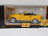 Diecast 1996 Mercedes Benz SLK230