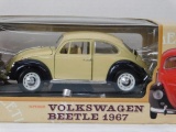 Diecast 1967 Volkswagen Beetle