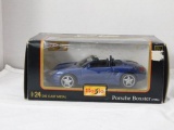 Diecast 1996 Porche Boxster