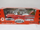 Diecast Texaco 1957 Chevy Bel-Air Chain Driven Pedal Car