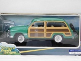 Diecast 1949 Ford Woody Wagon