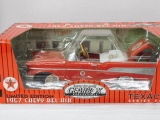 Diecast 1957 Chevy Bel-Air Chain Driven Pedal Car TEXACO