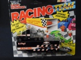 Diecast Cab Transporter AJ Foyt