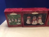 Hallmark Snowmen of Mitford Series