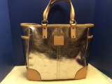 Large Coach Met Tote