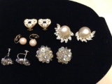 Vintage Lot of Earrings