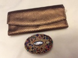 Reed and Barton Travel Jewelry Roll