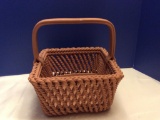 Vintage Department 56 Pottery Basket