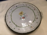 Lot of 3 Large Serving Platters