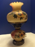 Vintage Hand Painted Lamp