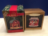 Hallmark Magic Ornaments