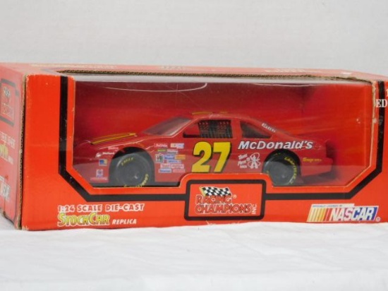 Diecast Replica Stock Car No. 27