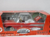 Diecast 1957 Chevy Bel-Air Chain Driven Pedal Car