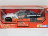 Diecast Replica Racecar No, 17 Darrell Waltrip