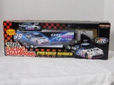 Diecast Car and Transporter No.99 Jeff Burton