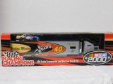 Transporter with Diecast Stock Car No.40 Sterling Marlin