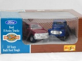 Ford F-Series Trucks 1948 and 1998 (50 Years)