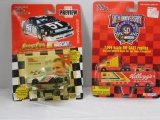 Mark Martin and Terry Laboute Stock Car Replicas