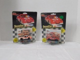 Chad Little and Geoff Bodine Stock Car Replicas