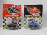 Rusty Wallace and Sterling Martin Stock Car Replicas