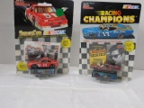 Geoff Bodine and Bud Moore Stock Car Replicas
