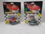 Greg Trammell and Kenny Wallace Stock Car Replicas