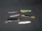 Knives (6) Miscellaneous, Used